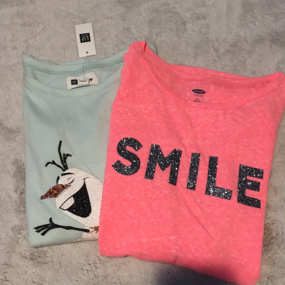 SOLD!!Final sale!!!2x New Long sleeve tops 10/13